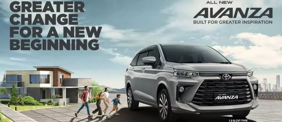 Promo Toyota Avanza di Tegal Tegal