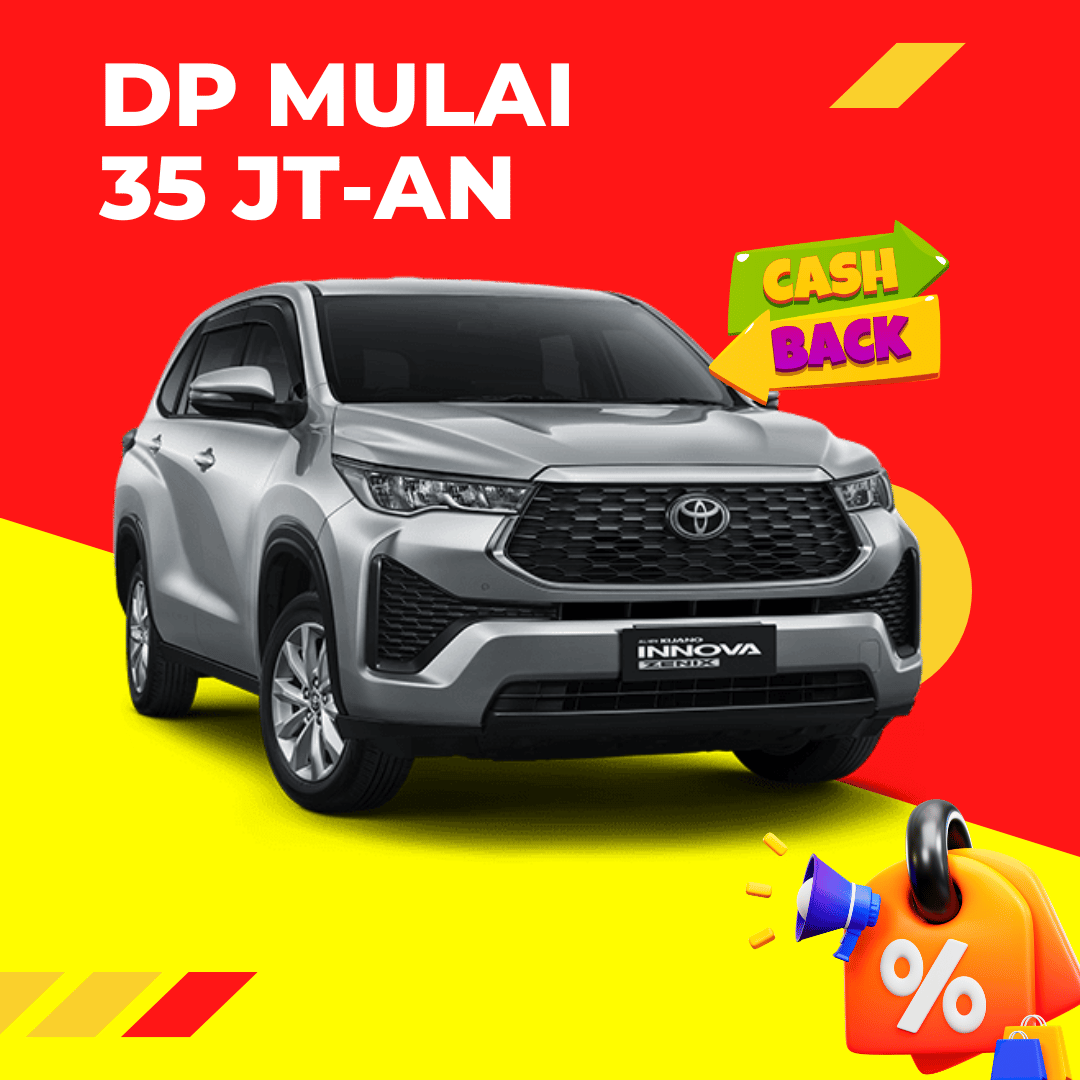 dealer toyota Tegal - harga innova zenix - kredit innova zenix