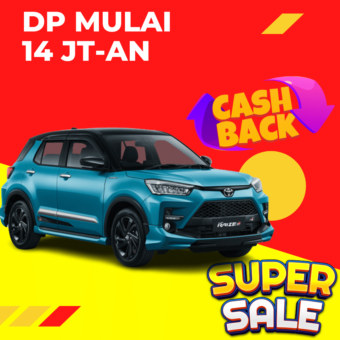 dealer toyota Tegal - harga raize - kredit raize
