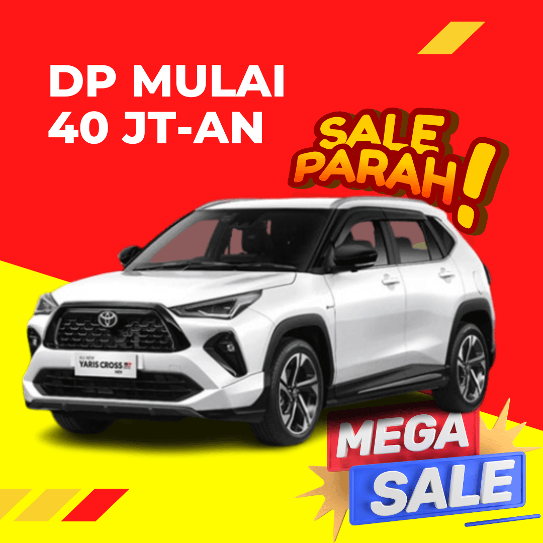 dealer toyota Tegal - harga yaris cross - kredit yaris cross